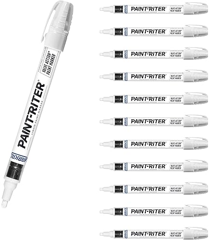 Amazon.com: Markal 96961 Pro-Line HP Paint Marker, Yellow
